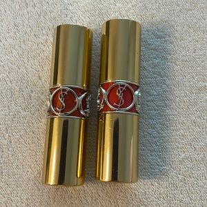 YSL vouge volupé shine lipstick bundle （29+12）